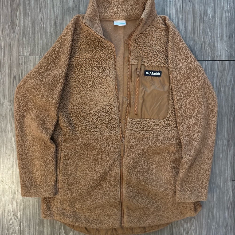 Columbia sportswear fleece sweater